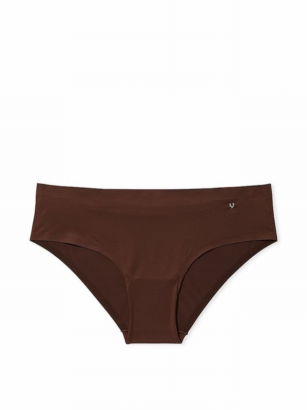 Beige Victoria Secret Ganache Nude Hipster Underwear | UKMPX0618