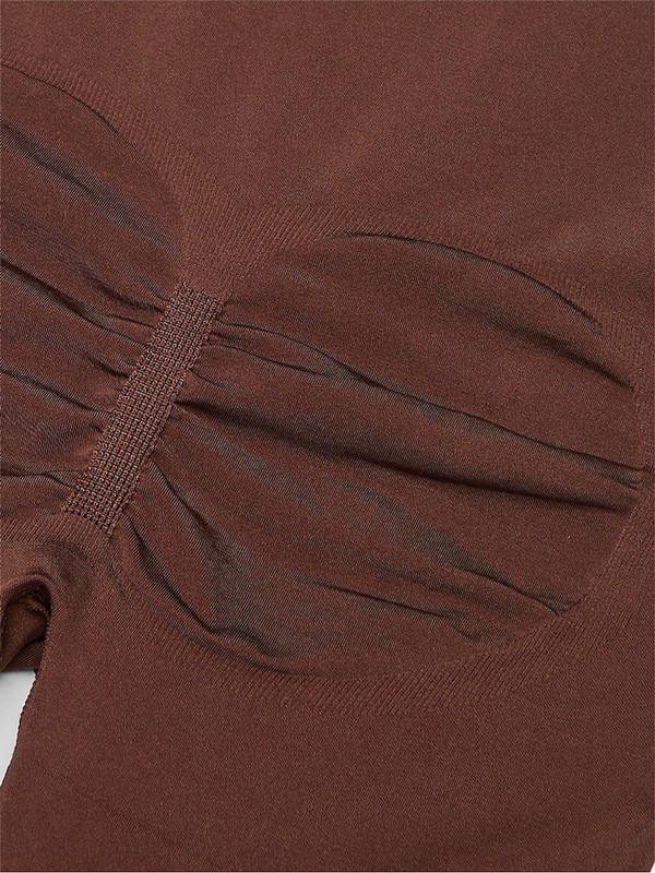 Beige Victoria Secret Ganache Nude Seamless Shaping™ High Waist Underwear | FKXTG3582