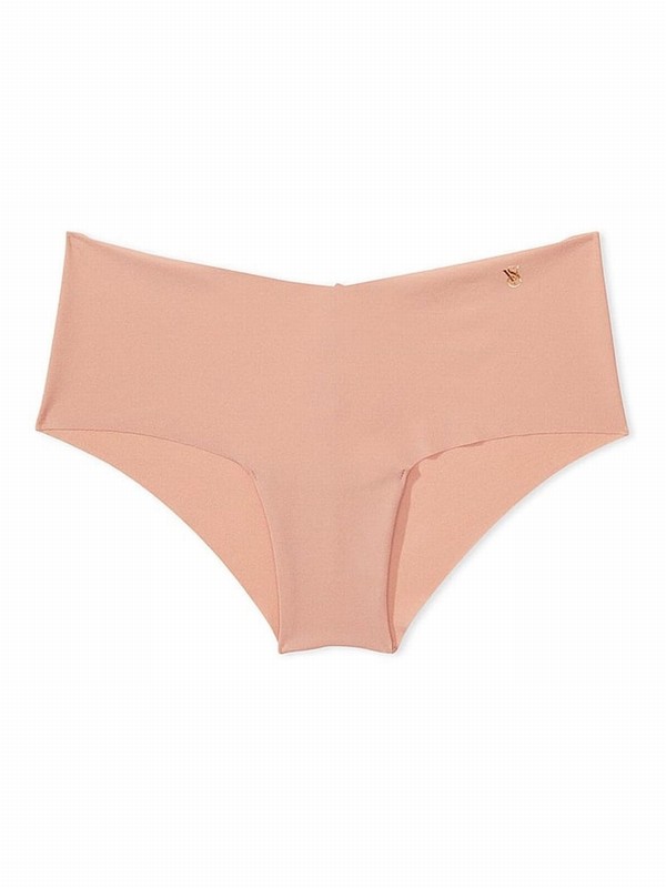 Beige Victoria Secret Macaron Nude Cheeky Underwear | DLGAM4931