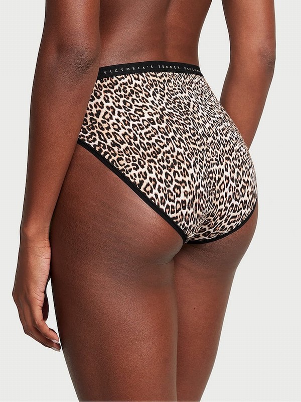 Beige Victoria Secret Marzipan Nude Basic Animal Instincts Brief Underwear | MPKIB3146