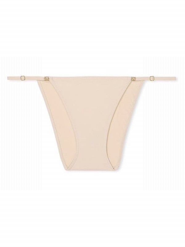 Beige Victoria Secret Marzipan Nude Bikini Underwear | MDKVJ0689