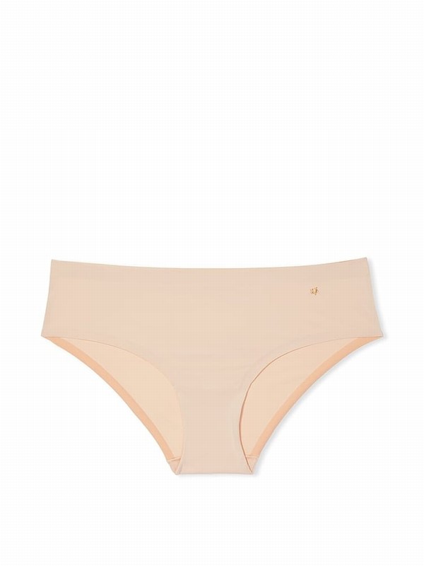 Beige Victoria Secret Marzipan Nude Hipster Underwear | JZSKN3054