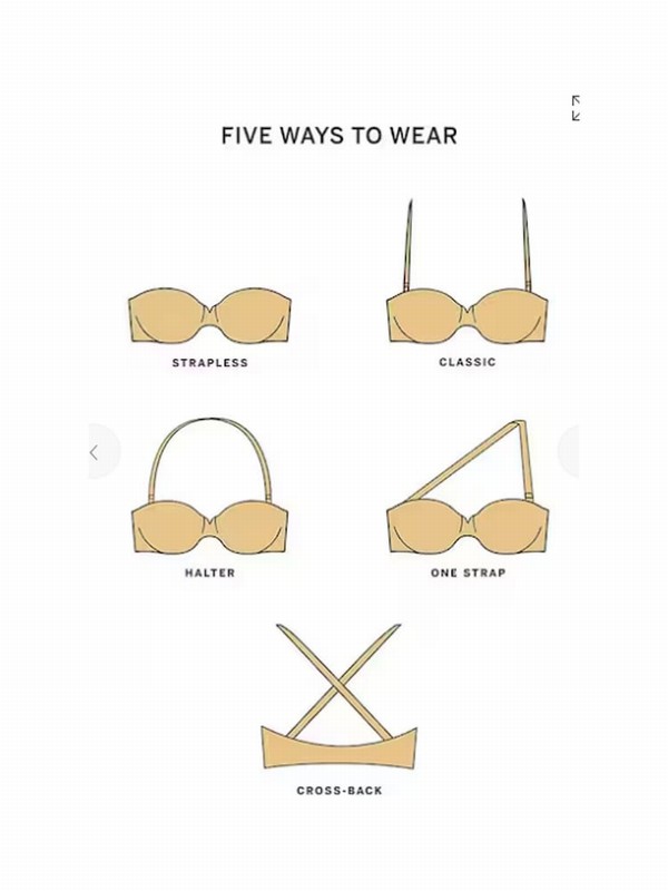 Beige Victoria Secret Marzipan Nude Smooth Lightly Lined Multiway Strapless Bras | VSHYQ5846