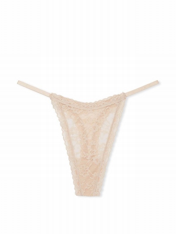 Beige Victoria Secret Marzipan Nude Underwear | AOTLG2073
