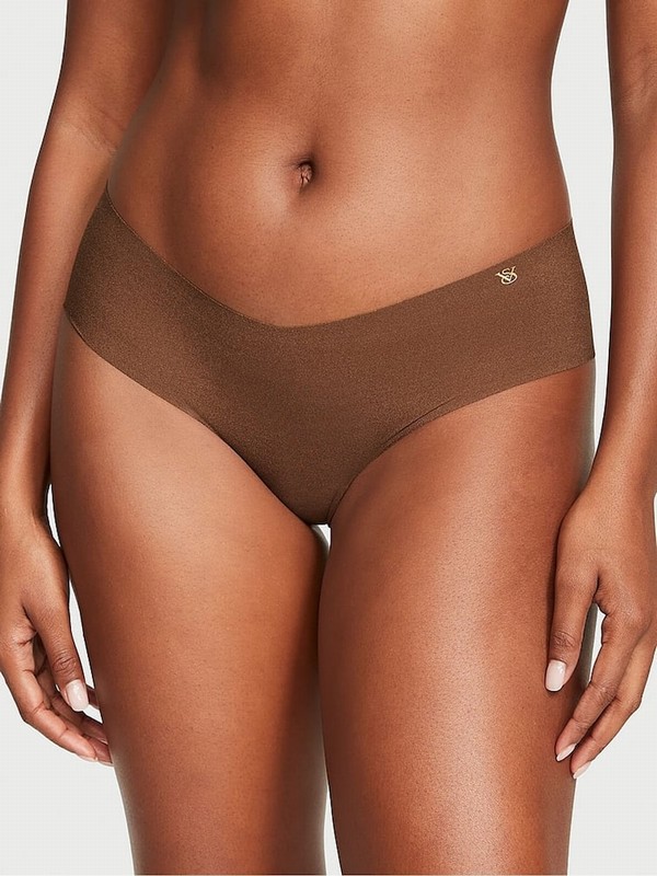 Beige Victoria Secret Mousse Nude Cheeky Underwear | BHGVZ0836