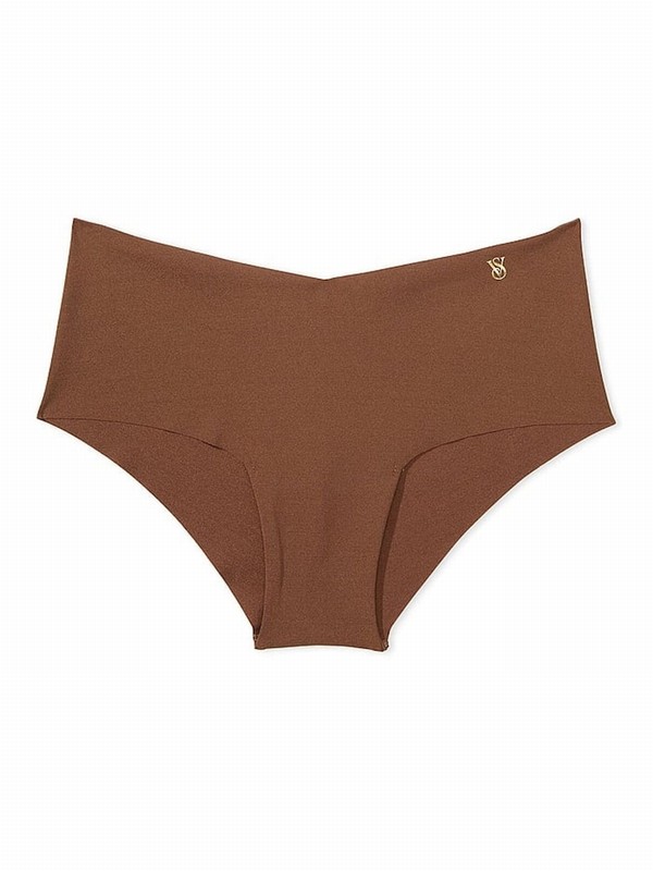 Beige Victoria Secret Mousse Nude Cheeky Underwear | BHGVZ0836