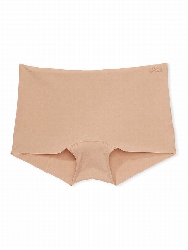 Beige Victoria Secret Nude Praline No Show Underwear | GKITC5746