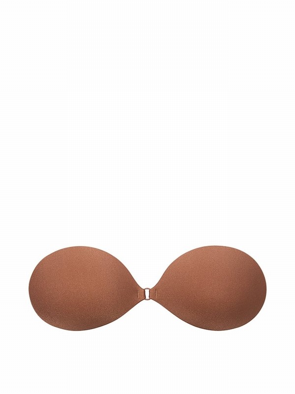 Beige Victoria Secret Nude Stick On Bras | AGVXQ3981
