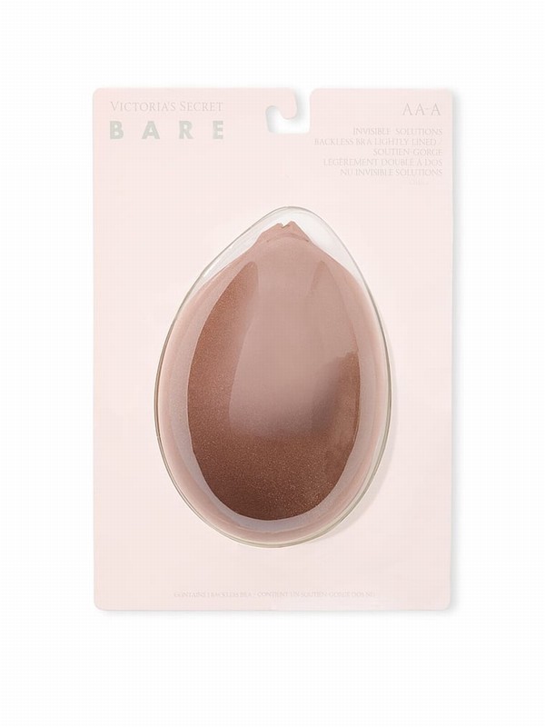 Beige Victoria Secret Nude Stick On Bras | AGVXQ3981