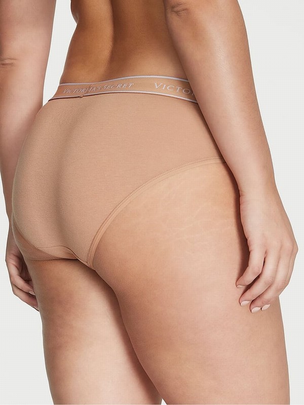 Beige Victoria Secret Praline Nude Hipster Underwear | BPSLW0914