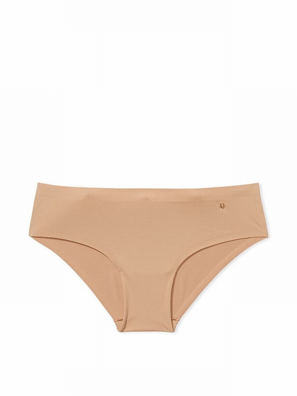 Beige Victoria Secret Praline Nude Smooth Hipster Underwear | CHBIT2497
