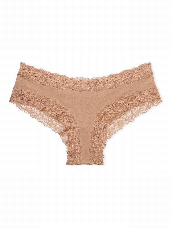Beige Victoria Secret Praline Nude Underwear | BRLFH2579