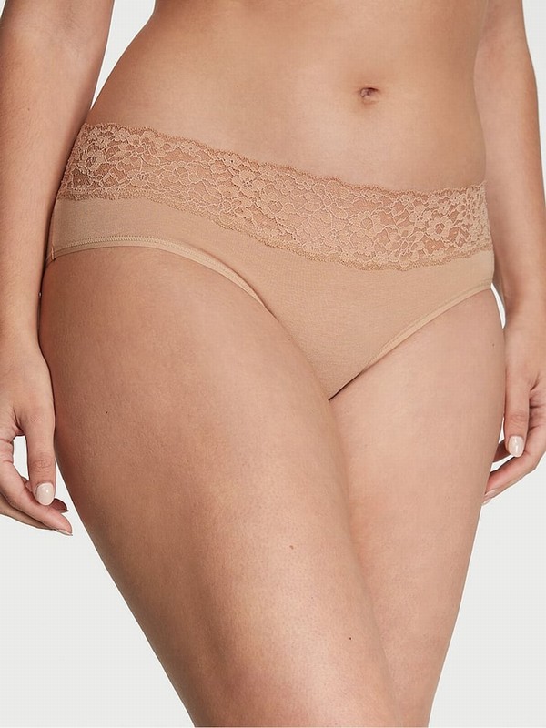 Beige Victoria Secret Praline Nude Underwear | FRIDL3526