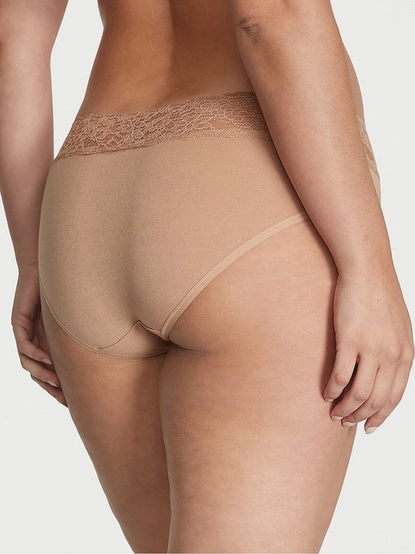 Beige Victoria Secret Praline Nude Underwear | FRIDL3526