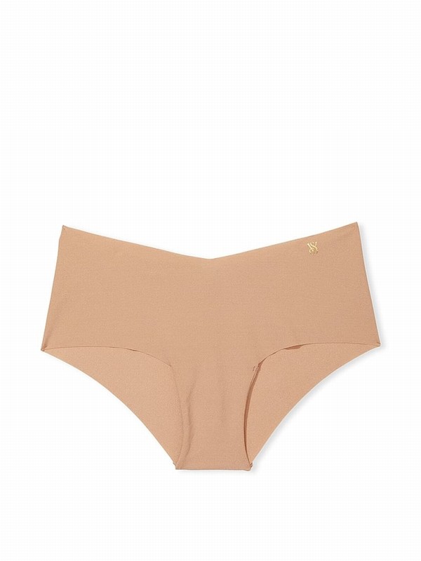 Beige Victoria Secret Sweet Praline Nude Cheeky Underwear | BCUNF8304