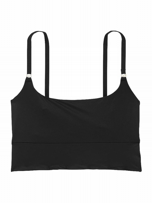 Black Victoria Secret BODYWEAR by Victoria with FeatherSoft™ Innovationlette Bras | ARKTN1865