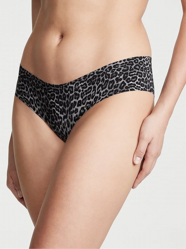 Black Victoria Secret Basic Animal Instincts Cheeky Underwear | FDJCX2180