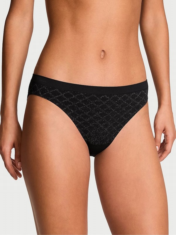 Black Victoria Secret Bikini Underwear | WCZKV5841