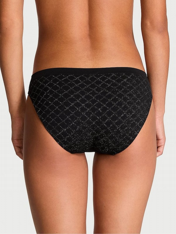 Black Victoria Secret Bikini Underwear | WCZKV5841