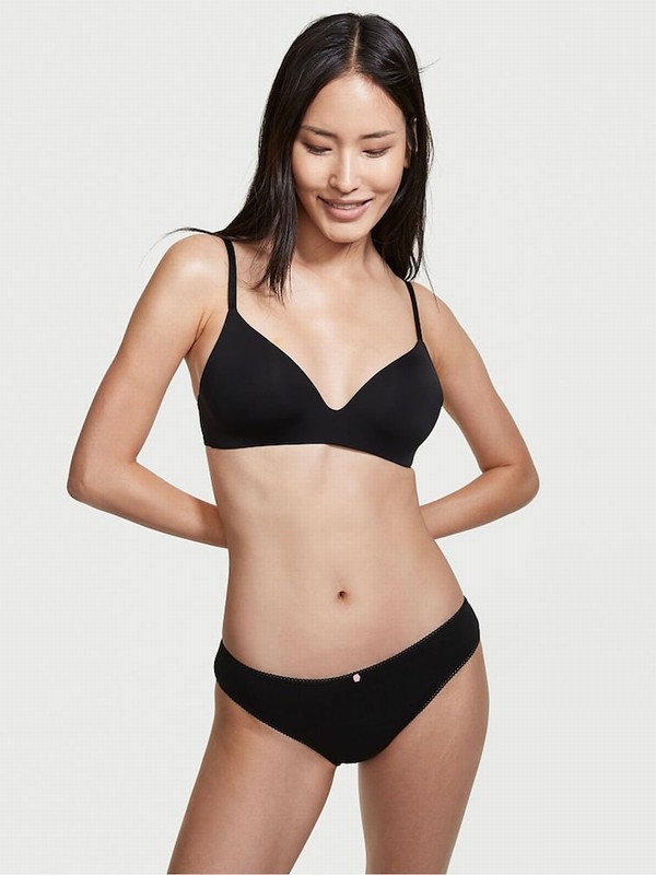 Black Victoria Secret Bikini Underwear | CTUDV2968