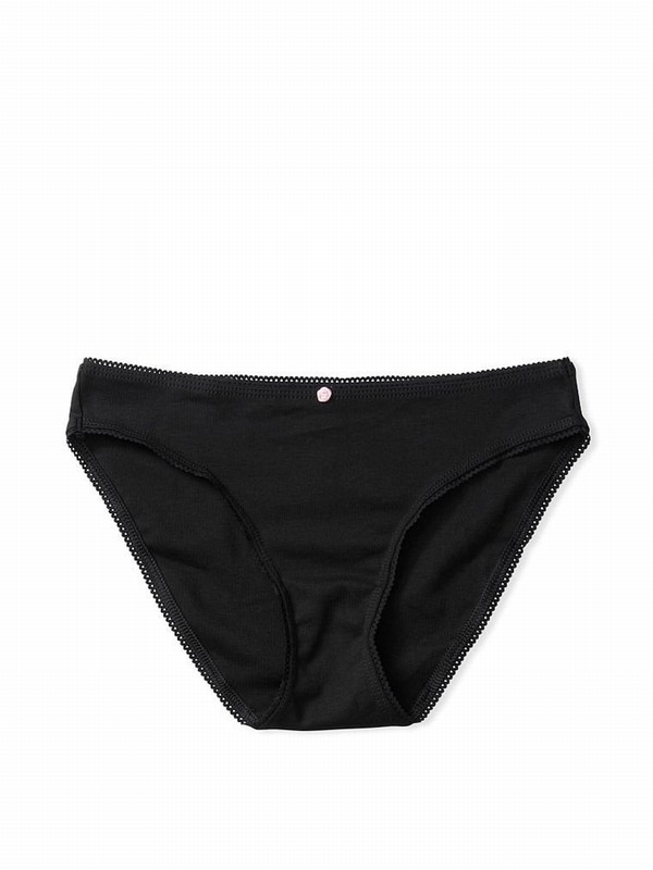 Black Victoria Secret Bikini Underwear | CTUDV2968