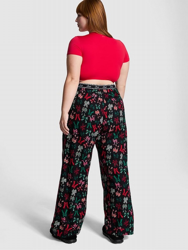 Black Victoria Secret Bow Nightwear | QBLWF9148