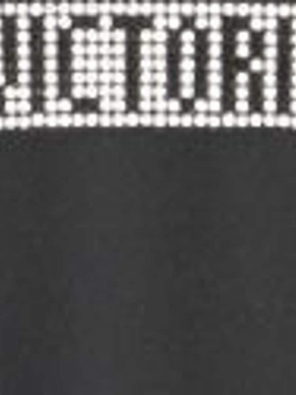 Black Victoria Secret Brazilian Smooth Shine Strap Underwear | XPGBN7630