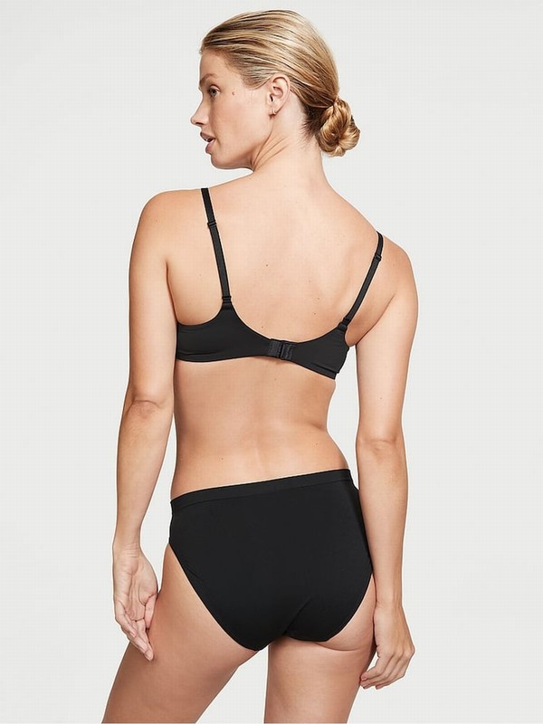 Black Victoria Secret Brief Underwear | BZWOJ2157