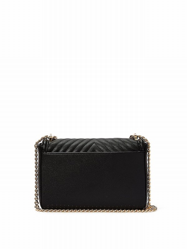 Black Victoria Secret Bucket Crossbody Bags | TKPNU5279