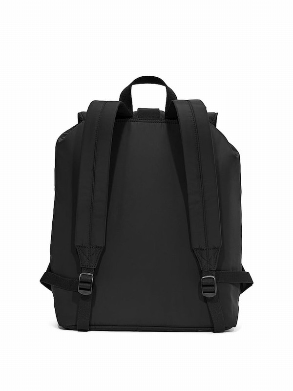 Black Victoria Secret Cargo Backpacks | ROEXI0396