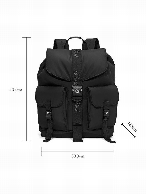 Black Victoria Secret Cargo Backpacks | ROEXI0396