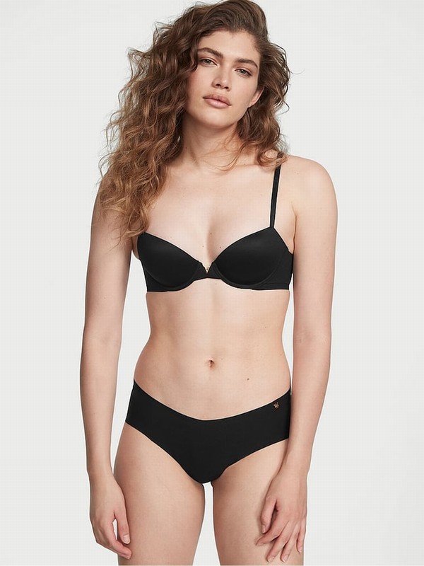 Black Victoria Secret Cheeky Underwear | LFTHB3745
