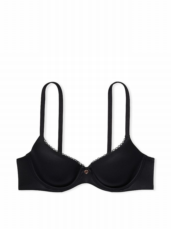 Black Victoria Secret Demi Bras | DOPTN9703