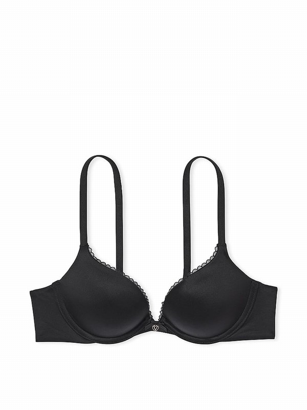 Black Victoria Secret Demi Bras | WHTGF3219