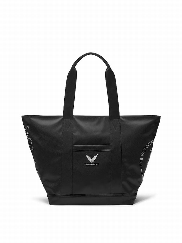 Black Victoria Secret Fashion Show '24 Weekender Tote Bags | MDNRA7861