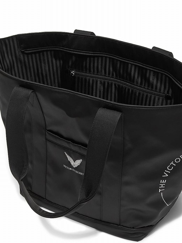 Black Victoria Secret Fashion Show \'24 Weekender Tote Bags | MDNRA7861
