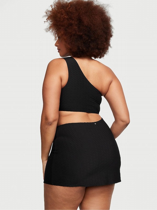 Black Victoria Secret Fishnet Swimsuits | DRBHK2465