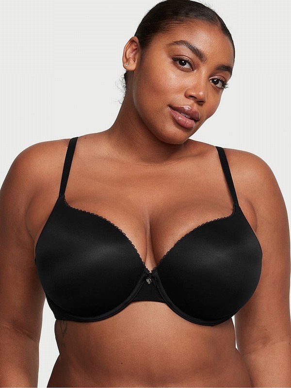 Black Victoria Secret Full Cup Bras | CMBRI0614