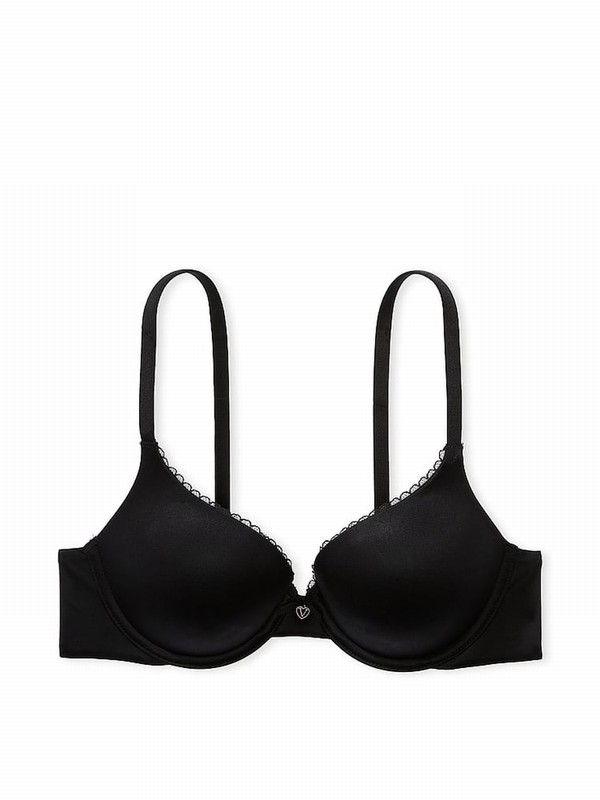 Black Victoria Secret Full Cup Bras | CMBRI0614
