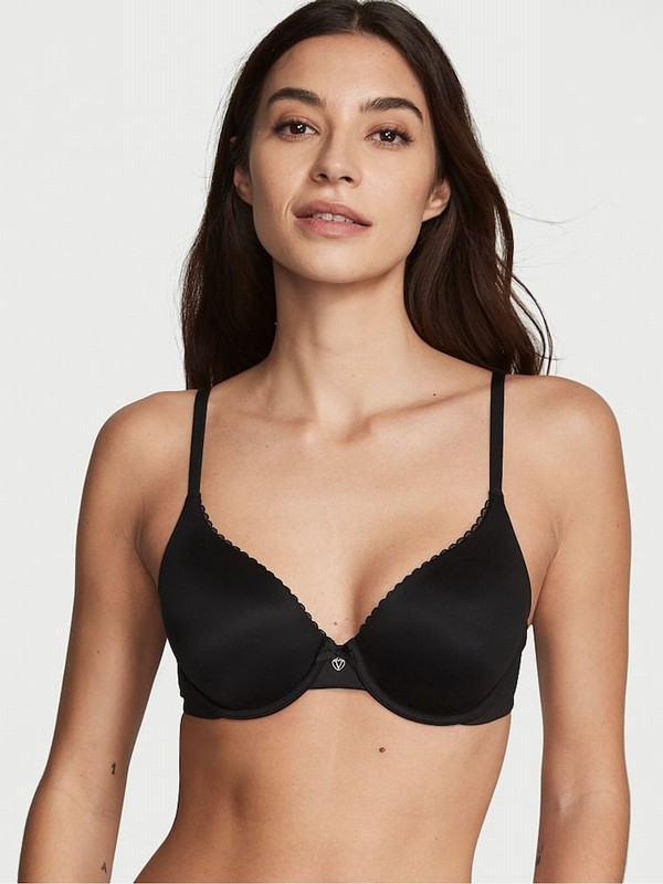 Black Victoria Secret Full Cup Bras | SLNWA2619
