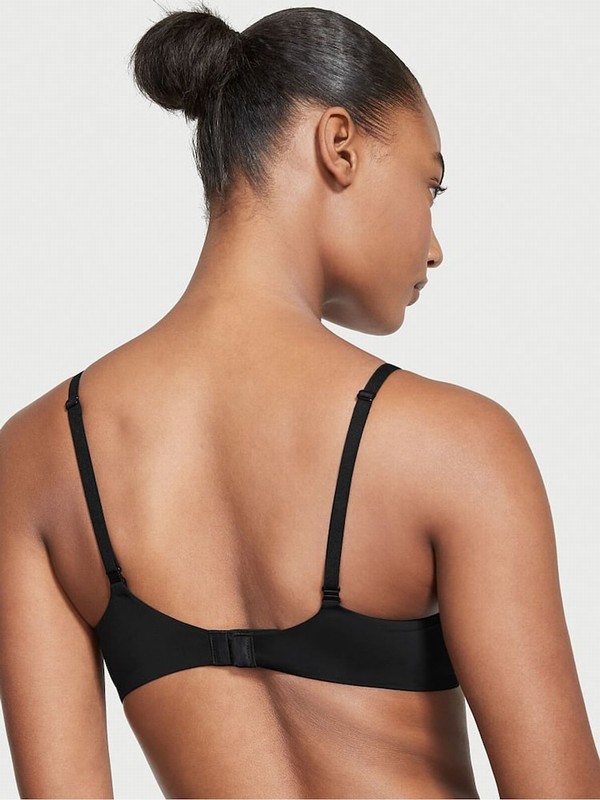Black Victoria Secret Full Cup Lightly Lined Bras | HMOSU3692