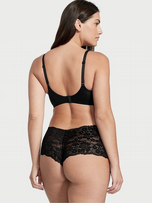 Black Victoria Secret Fuller Cup Bras | YGFAT3056