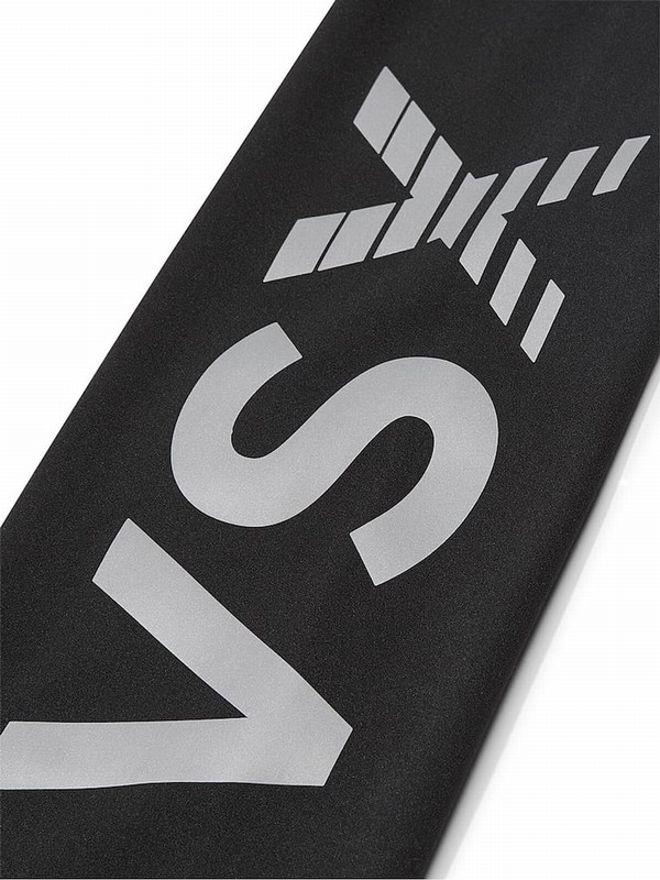 Black Victoria Secret Graphic Full Length VSX Elevate™ Leggings | FGCOA4260