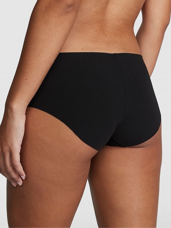 Black Victoria Secret Hipster No Show Underwear | BHAUK7169