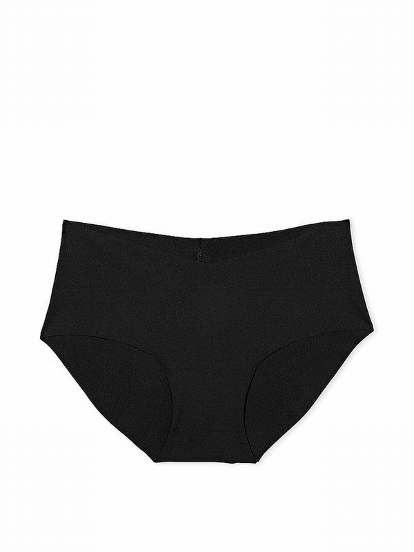 Black Victoria Secret Hipster No Show Underwear | BHAUK7169