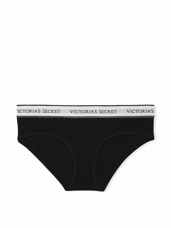 Black Victoria Secret Hipster Underwear | SLZER3760