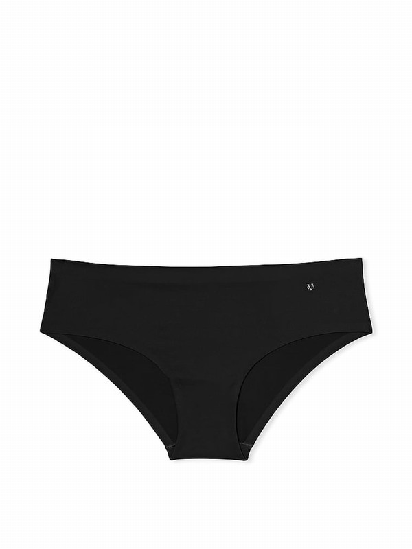 Black Victoria Secret Hipster Underwear | HPWZK7892