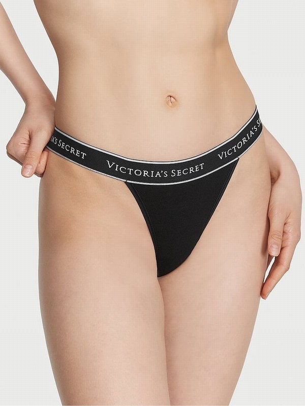Black Victoria Secret Knickers Underwear | XMCPO5732