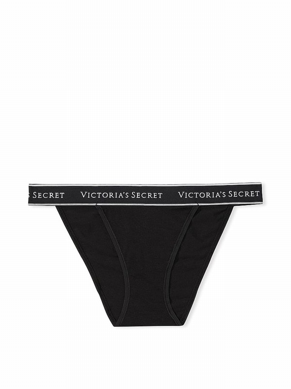 Black Victoria Secret Knickers Underwear | XMCPO5732