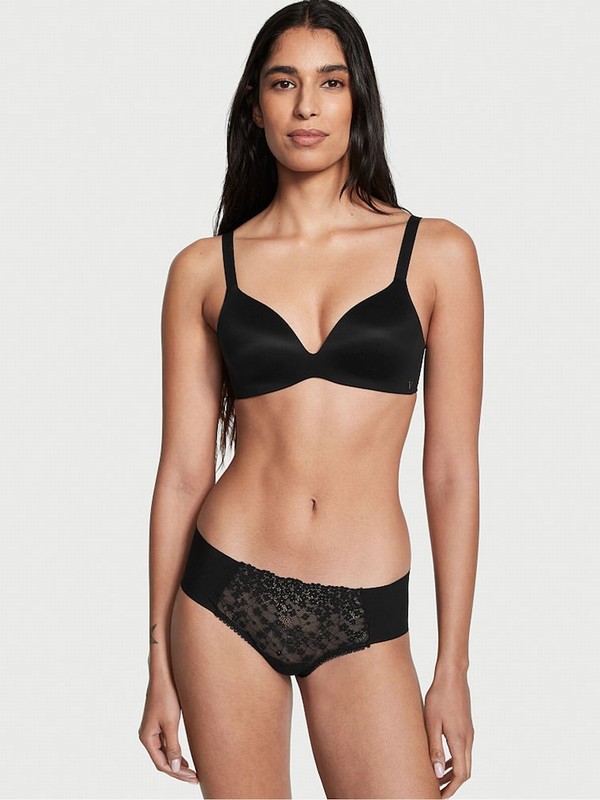 Black Victoria Secret Knickers Underwear | RKXHB5187